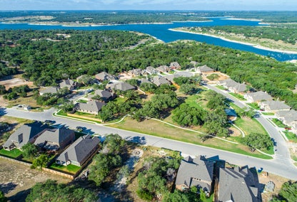 Suburb in Georgetown Texas