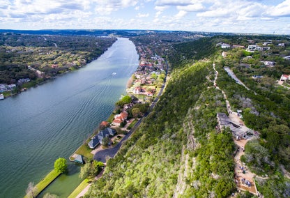 Colorado River Travis County Texas